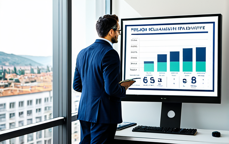 **
"A professional financial advisor in a modern office setting, fully clothed in appropriate business attire, presenting a chart showcasing real estate investment returns. The chart highlights the difference between gross and net yield calculations. Safe for work, appropriate content, professional, perfect anatomy, natural proportions. Focus on clarity and financial understanding. Italian real estate market in the background subtly implied."
**